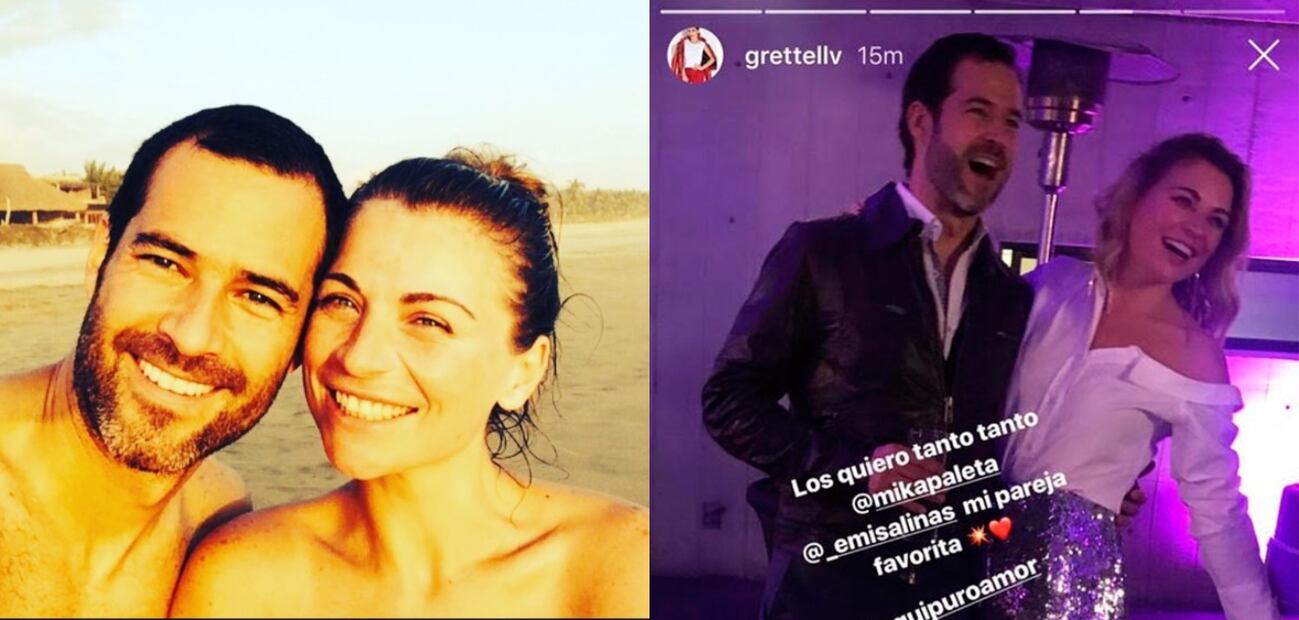 Foto: El álbum romántico de Ludwika Paleta y Emiliano Salinas