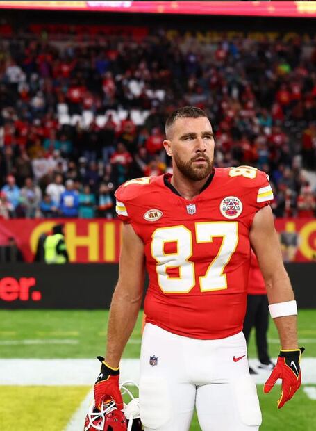 Travis Kelce/Instagram.