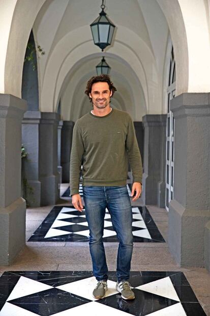 Iván Sánchez nos abre la puerta de su vida familiar