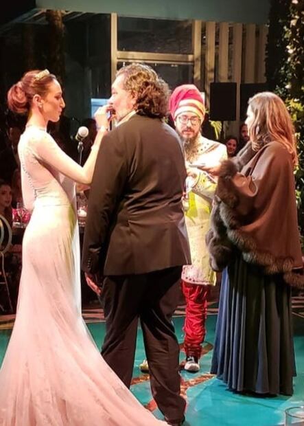¿Cómo reaccionaron los hijos de Hank Rhon por su cuarta boda? Dos de sus hijos nos platican