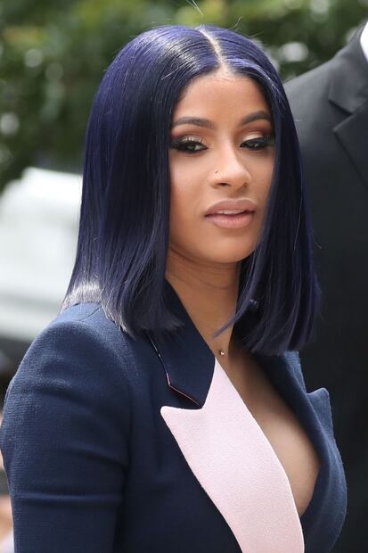 El elegante y costoso look de Cardi B en la corte tras su supuesta agresión a meseros