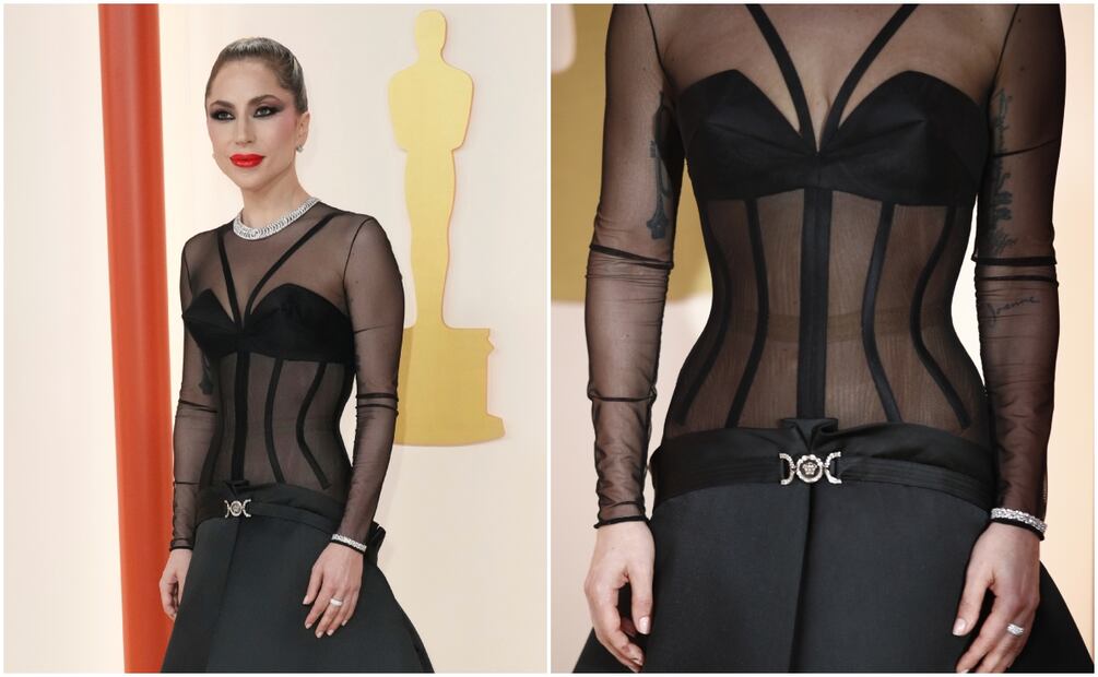 TOP 3: Los looks más atrevidos de las celebridades en los Oscar 2023