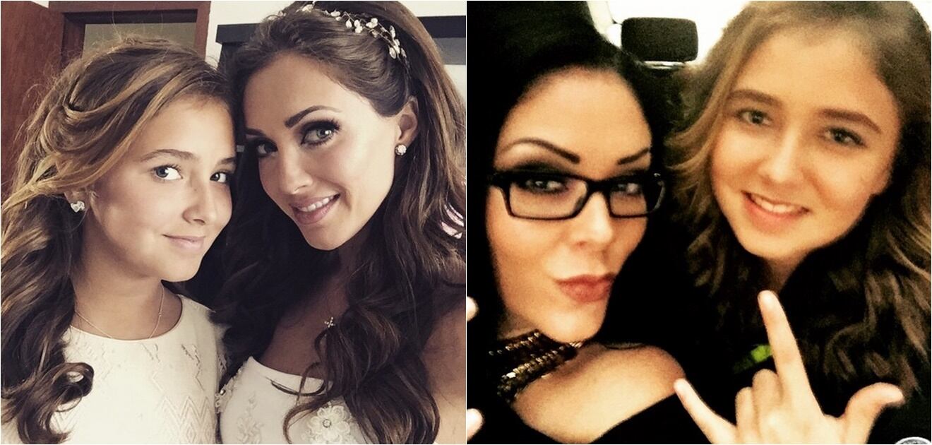 <p>Ana Pau es la consentida de su tía Anahí y su parecido con ella es increíble.  <strong>(FOTO: Instagram)</strong></p>