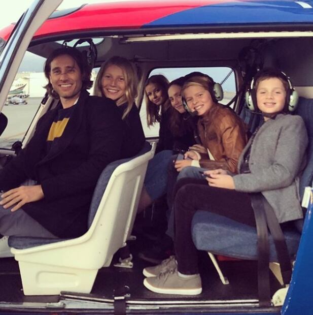 Gwyneth Paltrow vivirá con su esposo Brad Falchuk