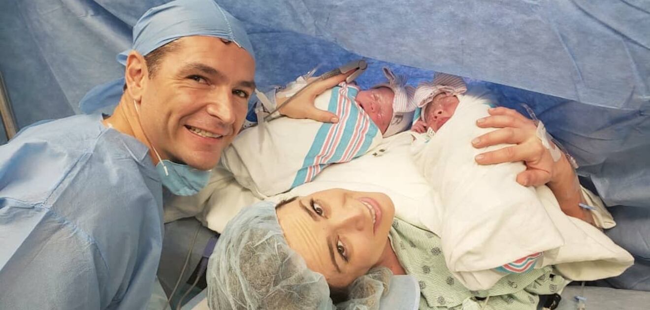 Foto: Mira cuánto han crecido las tiernas mellizas de Jacky Bracamontes