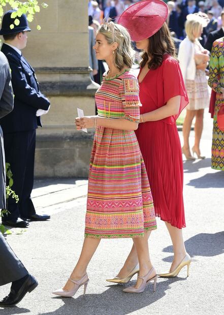 Los invitados a la boda del príncipe Harry y Meghan 