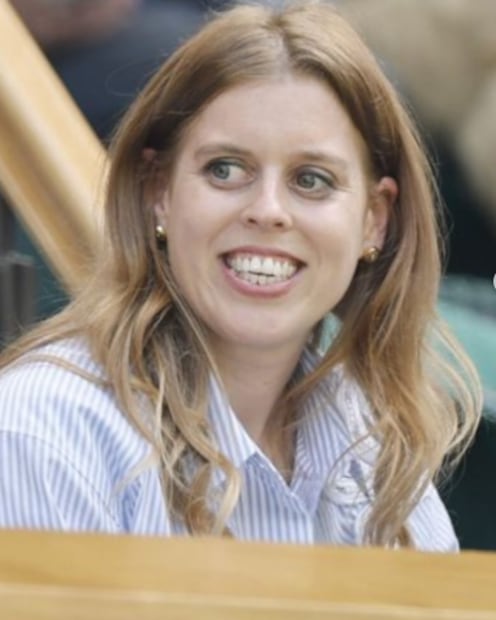 Beatriz de York en Wimbledon 2025 / Foto: EFE