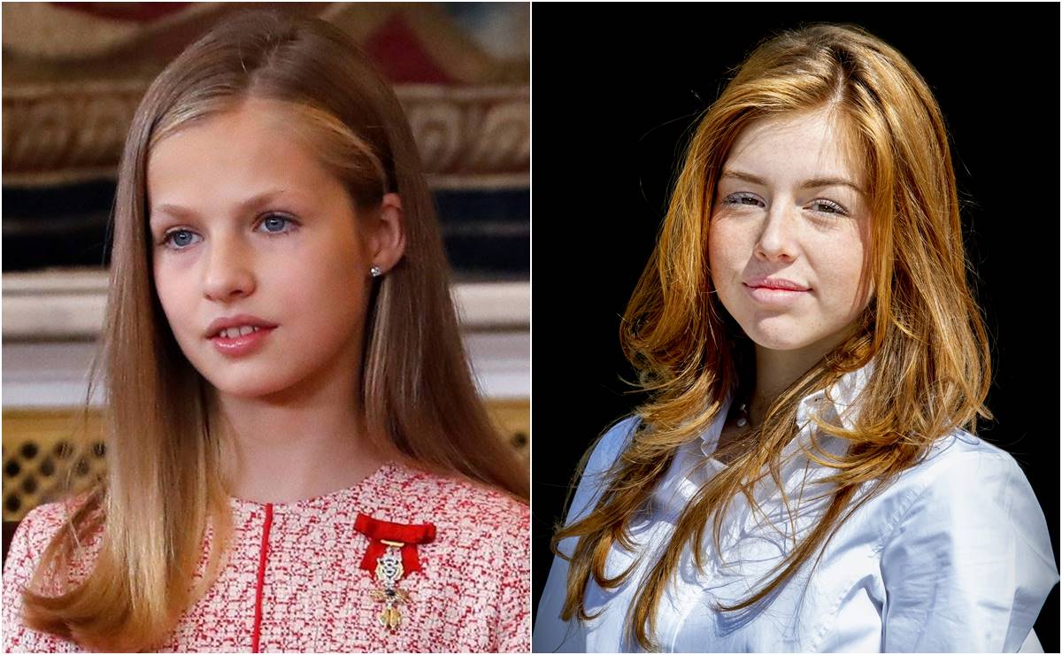 La princesa Alexia de Holanda será compañera de Leonor de España en Gales