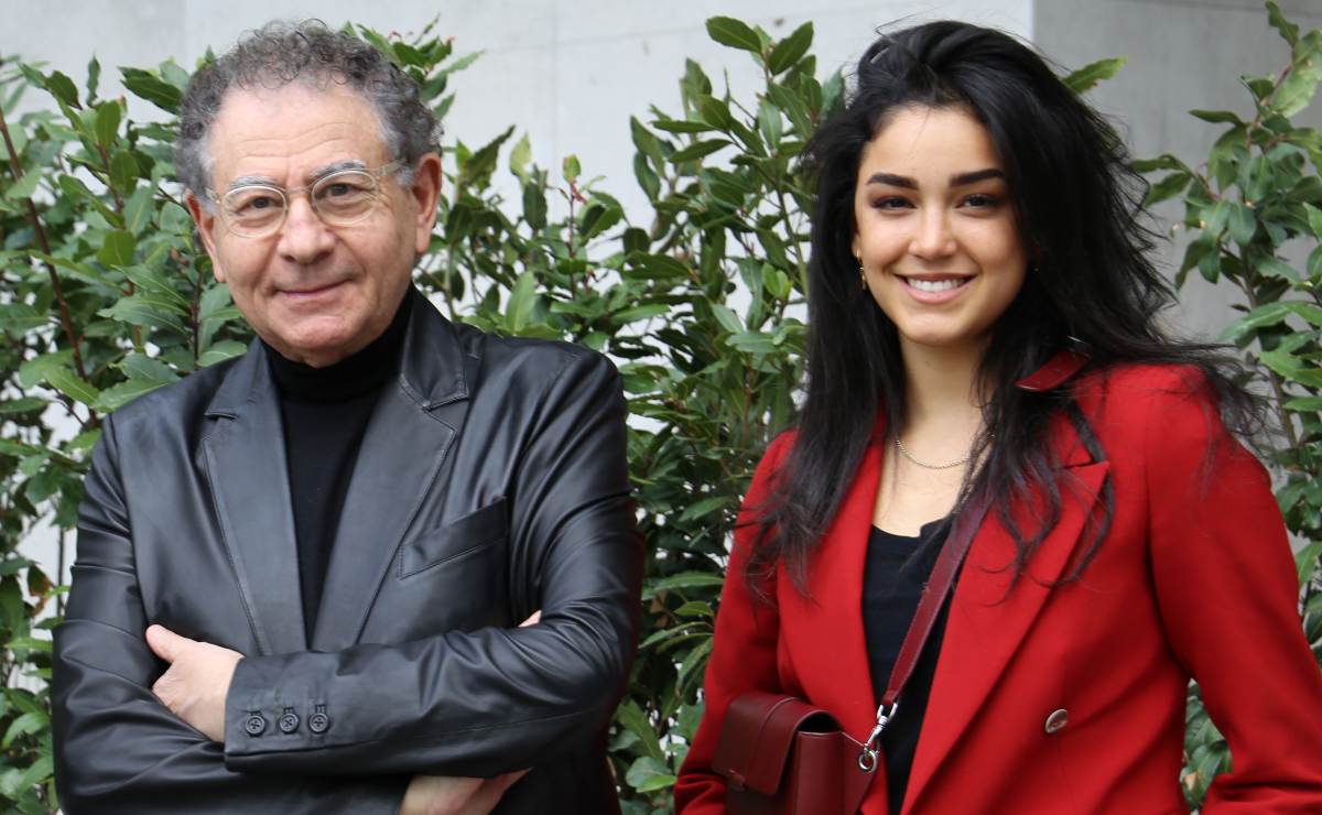 Ale Capetillo en la presentación de Roberto Verino en Madrid