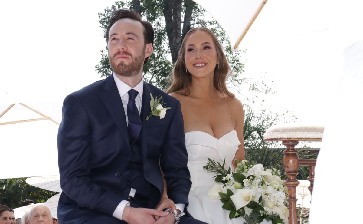 Jorge Alarcón Luque y Mariana González Sojo celebran su boda en Cuernavaca
