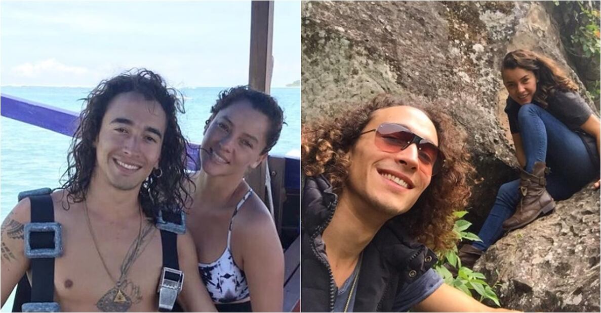 El álbum de Sara Maldonado y su novio Manu Samsara