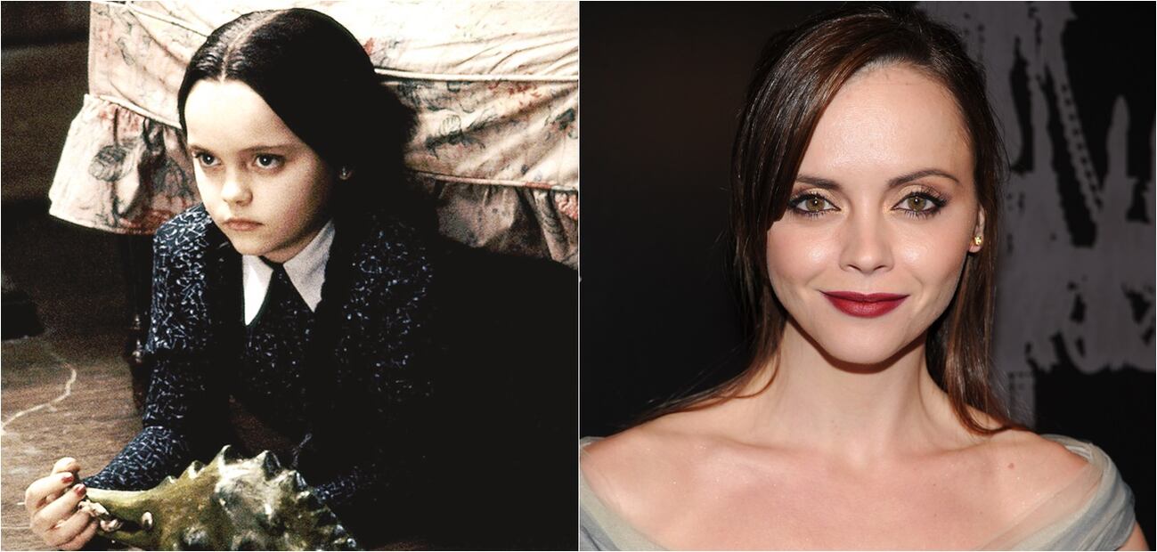 Así luce el elenco de la Familia Addams después de 25 años