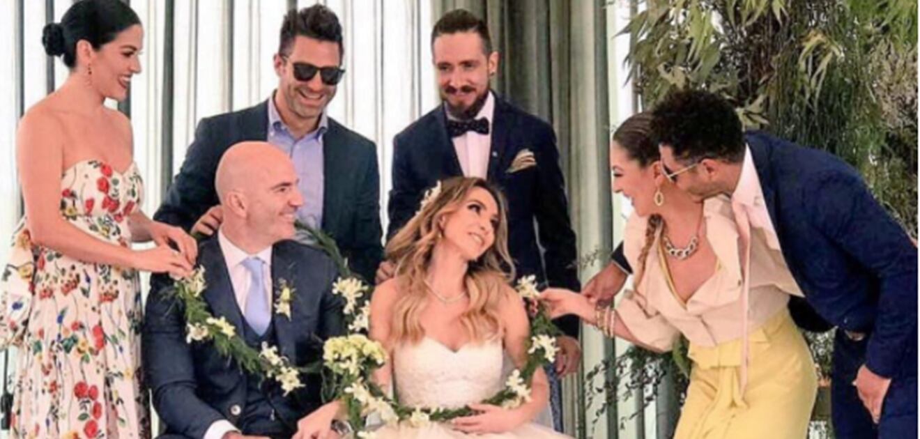 <p>A la celebración en San Miguel de Allende asistieron familiares y celebridades <strong>(Fotos: Instagram)</strong></p>
