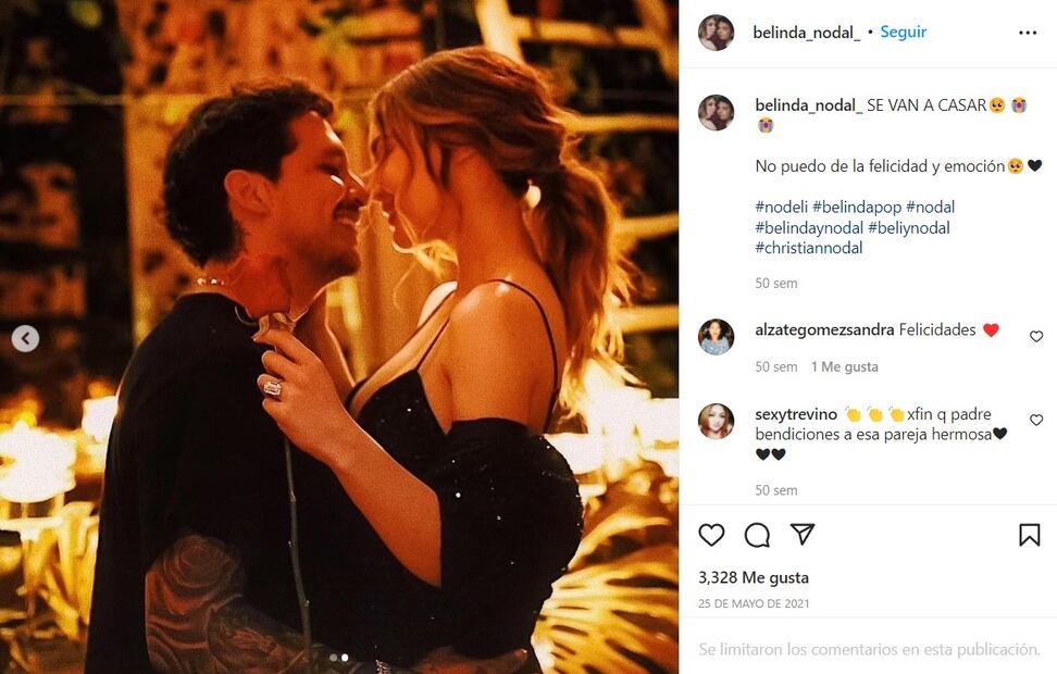 Christian Nodal, de ex novio de Belinda a estrella de Playboy