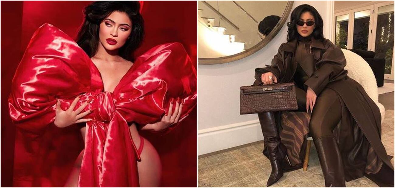 Kylie Jenner despide el año muy atrevida con sexy lencería de encaje