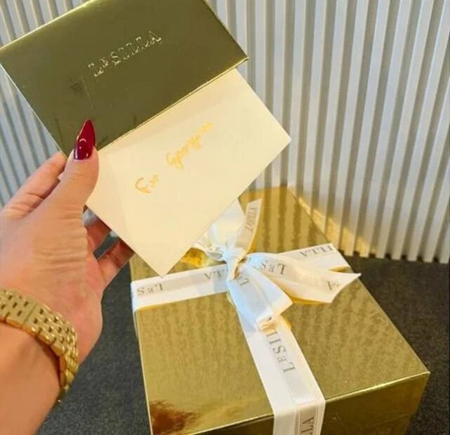 Así recibió Georgina Rodríguez el lujoso obsequio / Foto: Instagram