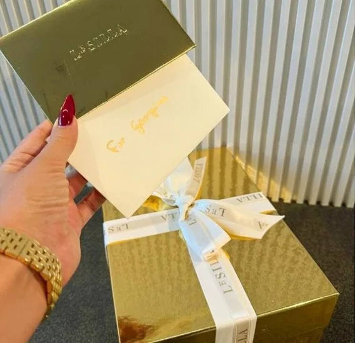 Así recibió Georgina Rodríguez el lujoso obsequio / Foto: Instagram