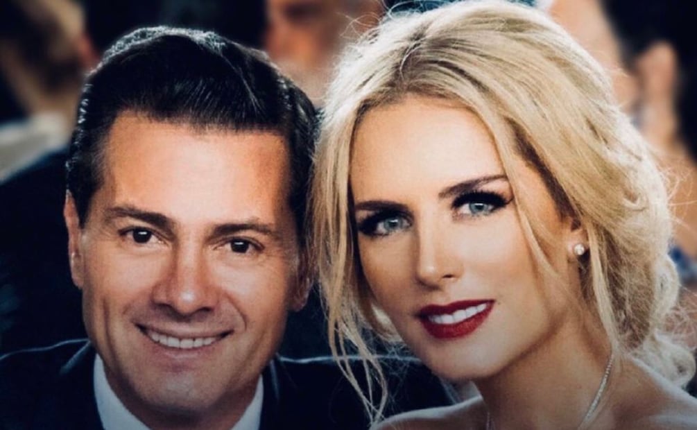 Tania Ruiz y Enrique Peña Nieto / Instagram