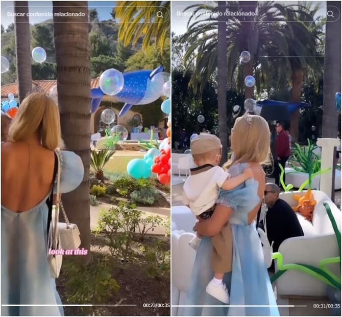 Paris Hilton celebra a su hijo Phoenix con una divertida fiesta / TikTok