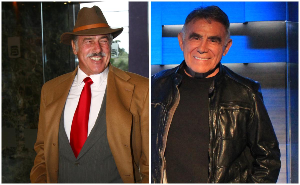 Andrés García y Héctor Suárez llegaron a los golpes por una mujer