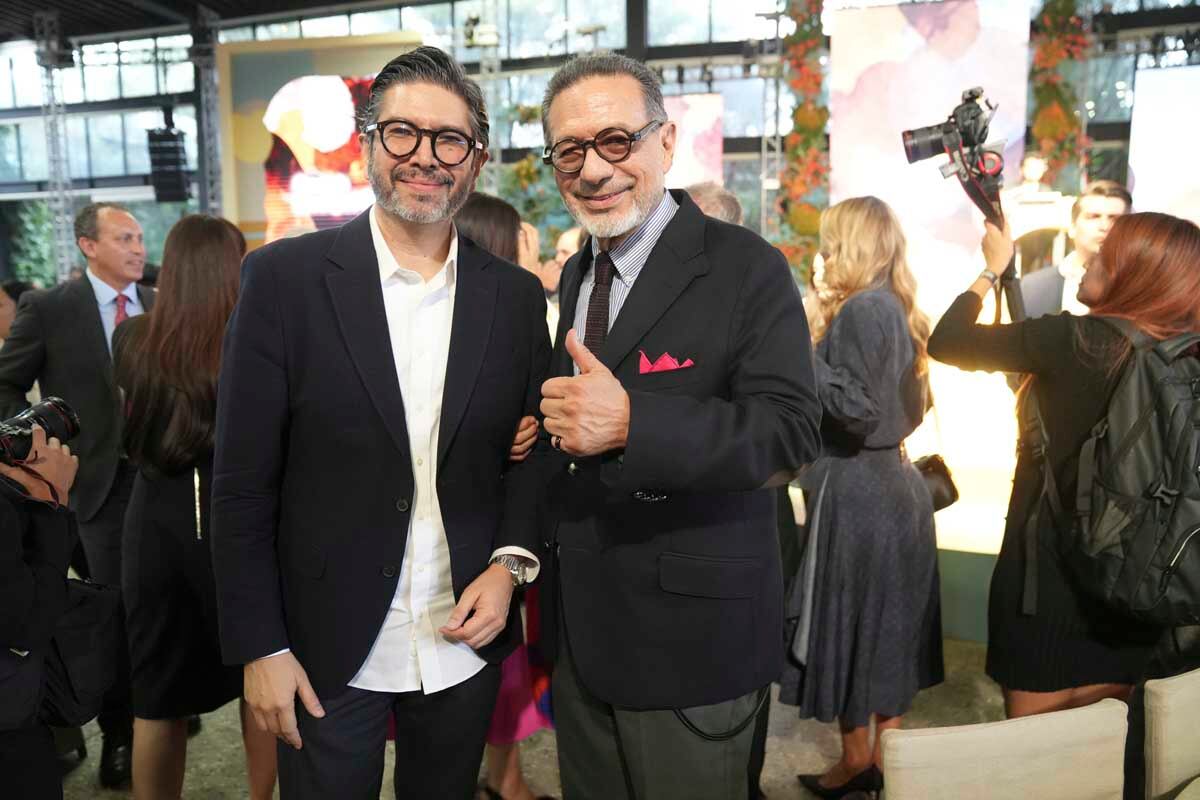 Raúl Huitron y  Clementé Cámara. (Foto: Leonardo Gómez)