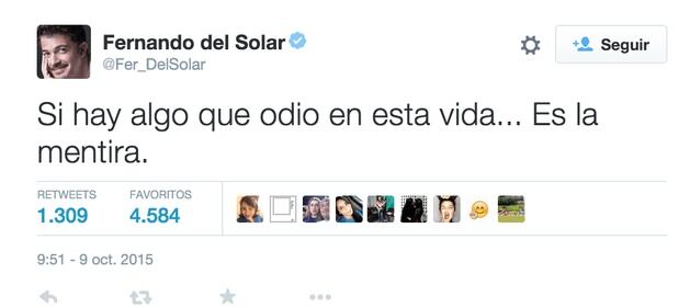 Del amor al odio, Ingrid Coronado y Fernando del Solar