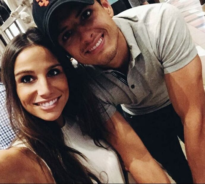 Así fue la historia de amor de Lucía Villalón y Javier 'Chicharito' Hernández 