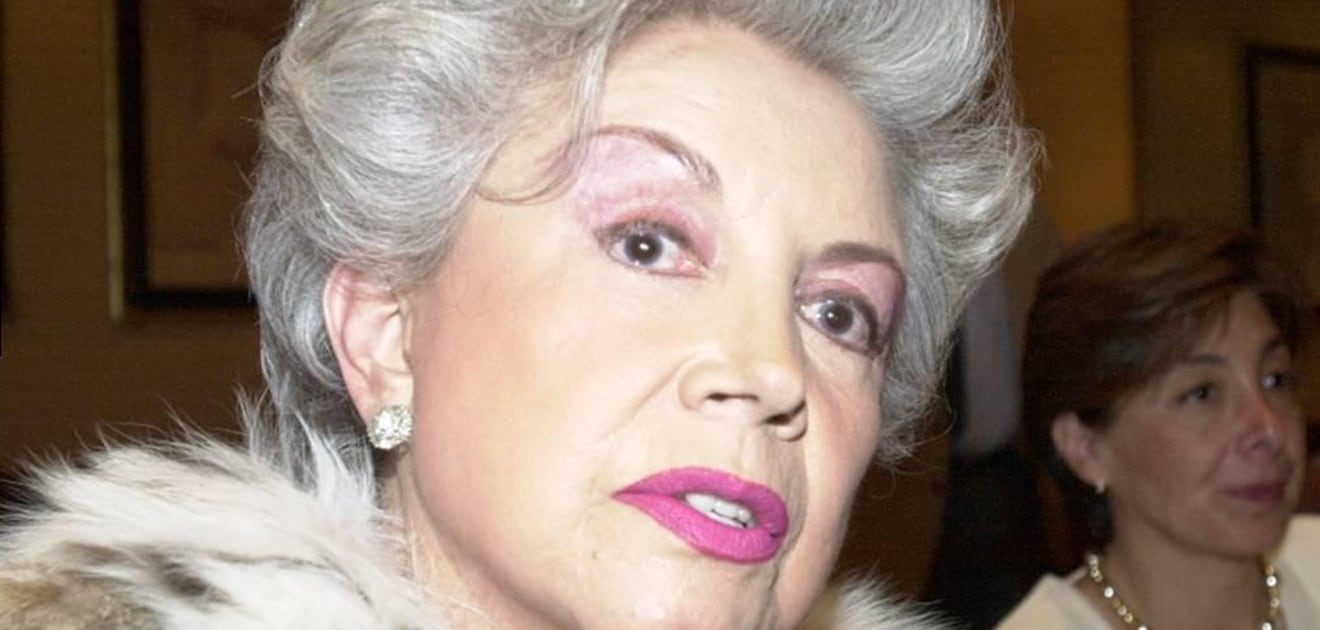 <p>Evangelina Elizondo dedicó su vida al cine y a la televisión. <strong>(Fotos: Archivo El Universal)</strong></p>
