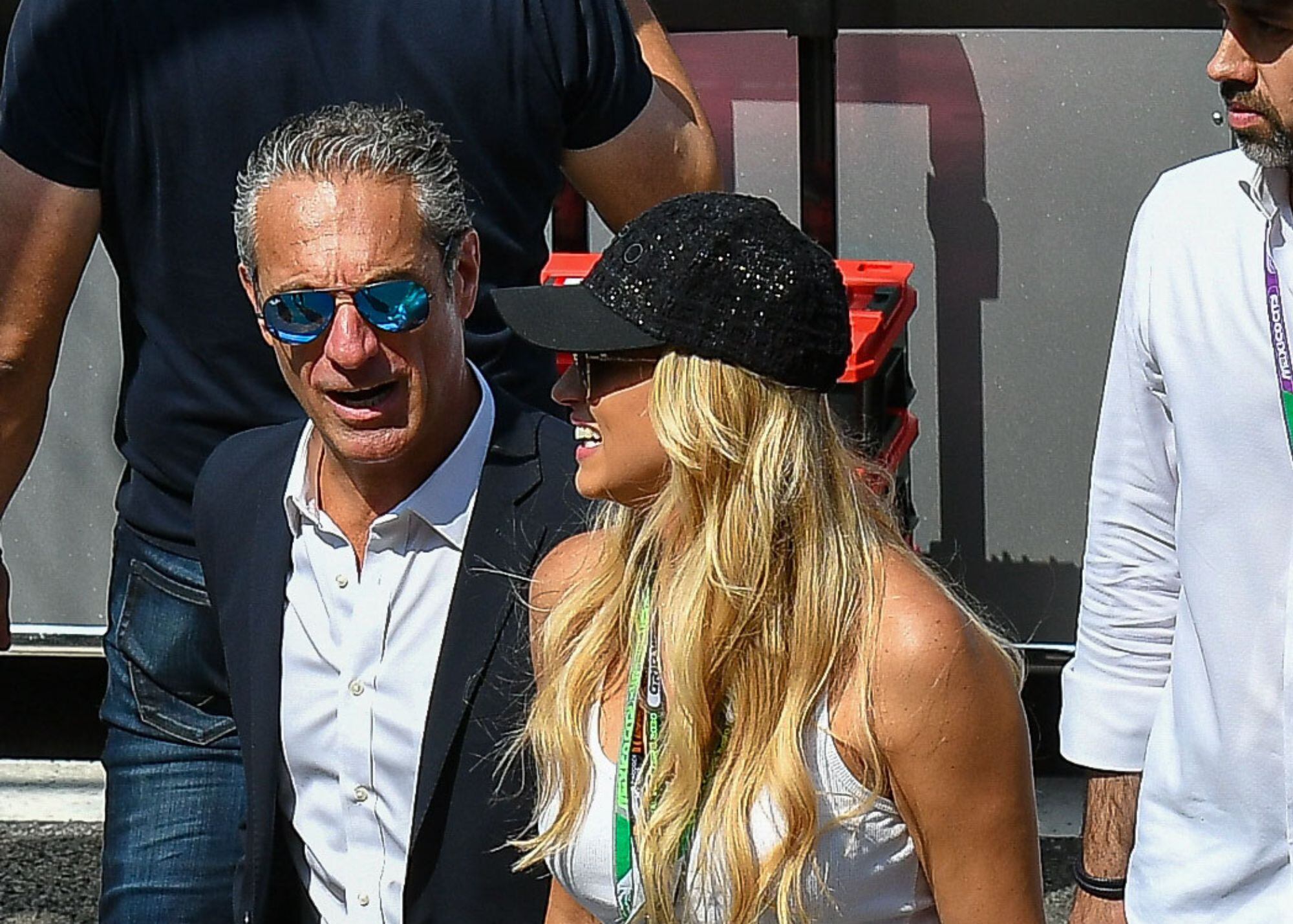 Carlos Slim Domit y María Elena Torruco. (Foto: Arturo Quintero)