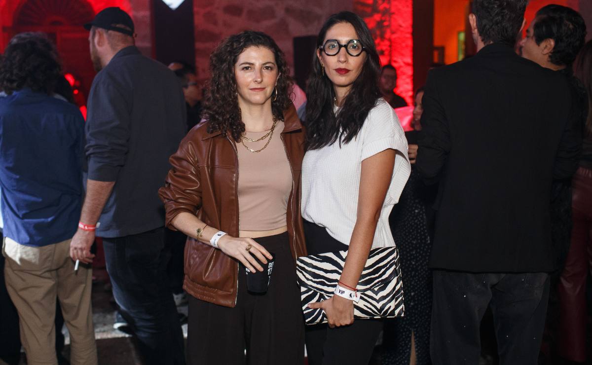 Andrea Maurer y Karla Sánchez / Foto: Esteban Torreblanca