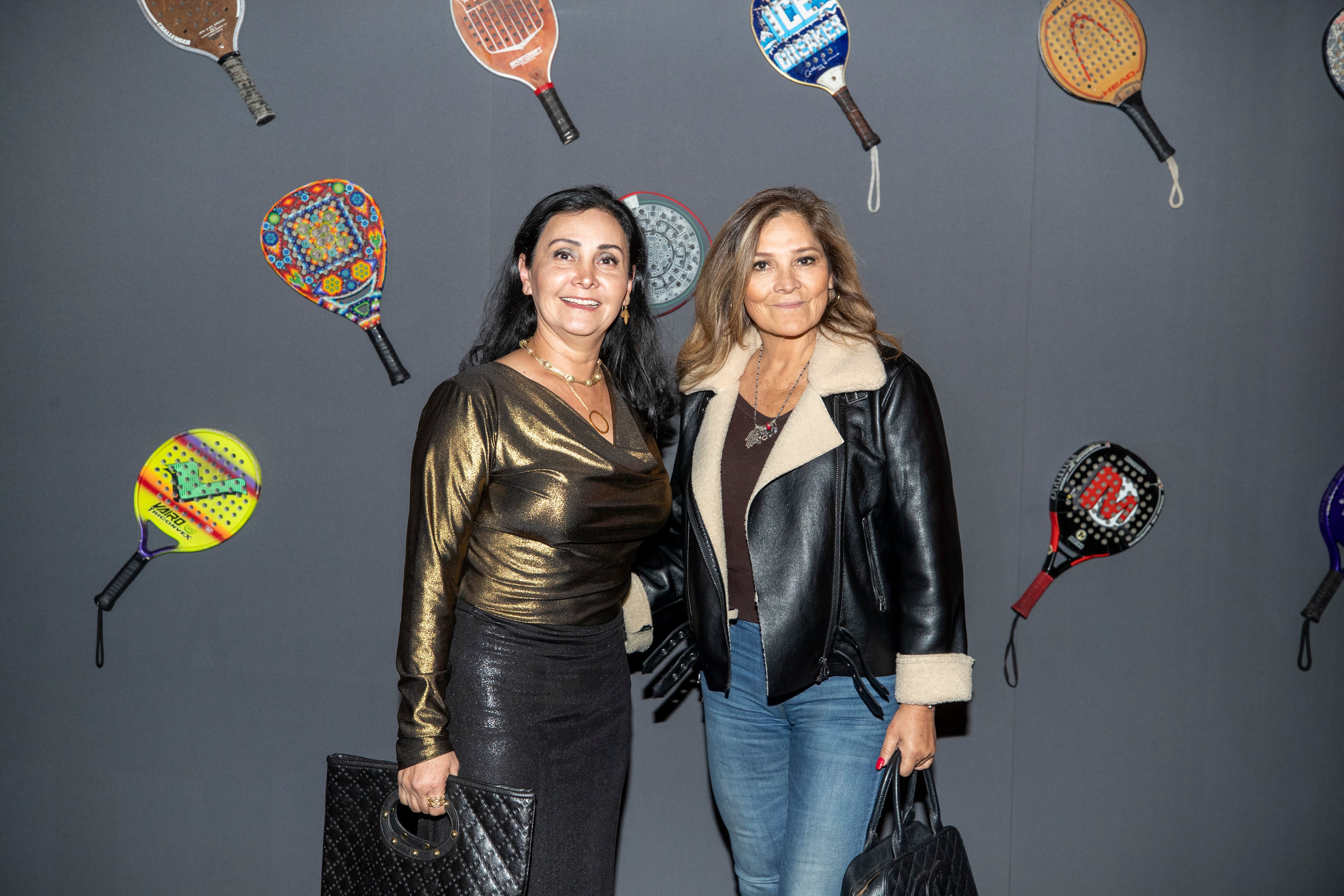 Olga Ramírez y Yolanda Pulido. (Foto: Edgar Silva Fuentes)