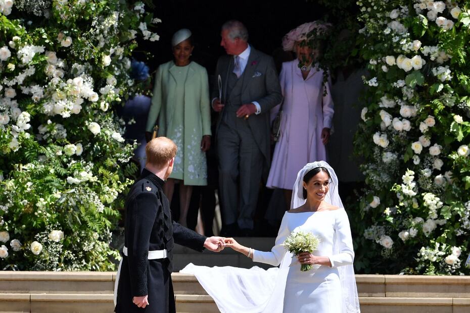 La mamá de Meghan Markle se muda a Londres para protegerla de los ataques de su padre 