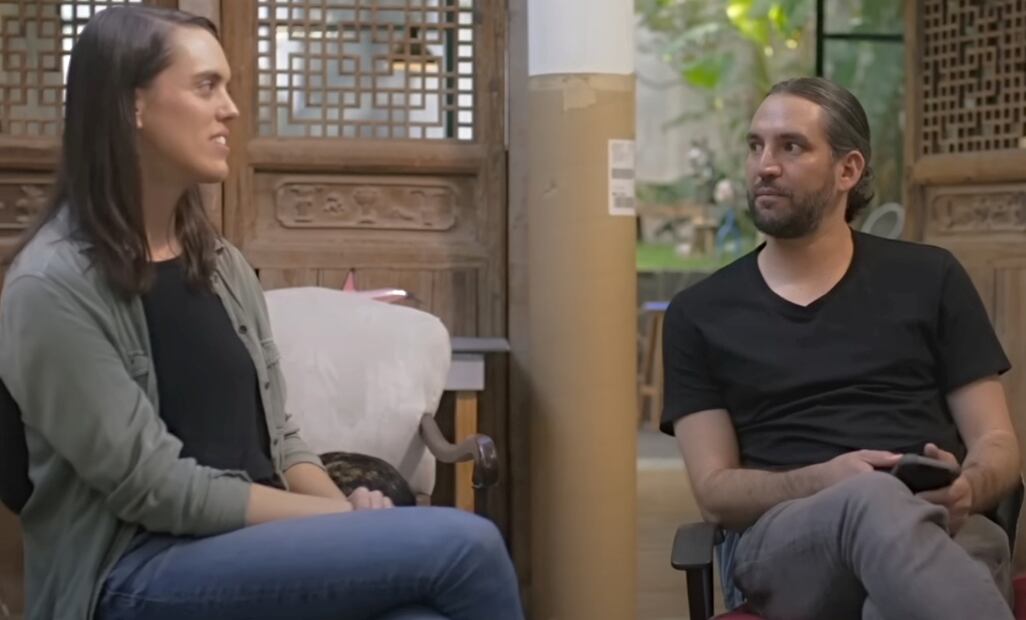 Claudia: El documental, Rodrigo Ímaz Gispert y Claudia Sheinbaum / Youtube: Claudia Sheinbaum Pardo