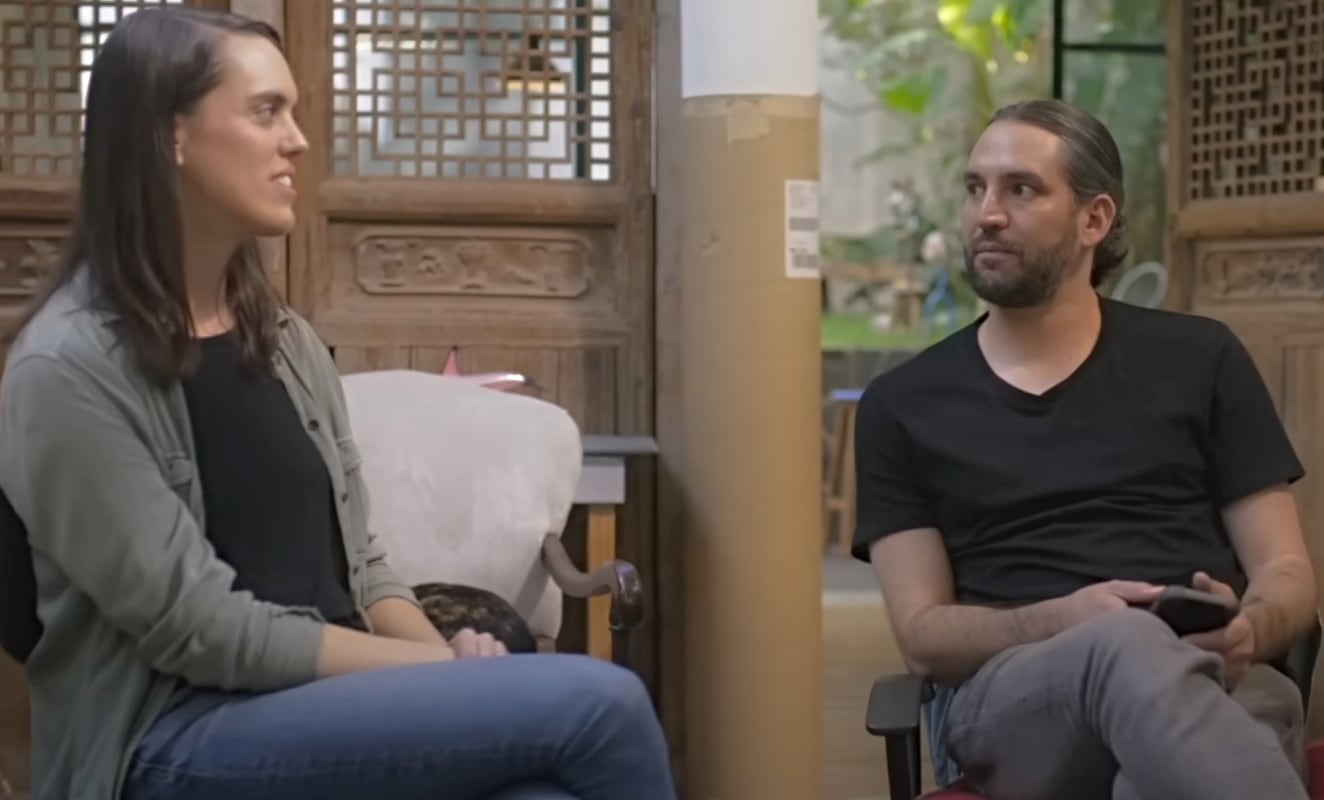 Claudia: El documental, Rodrigo Ímaz Gispert y Claudia Sheinbaum / Youtube: Claudia Sheinbaum Pardo