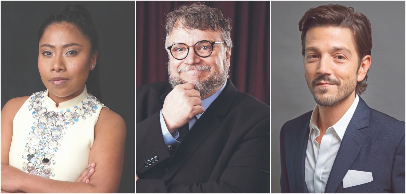Yalitza Aparicio y Diego Luna en un proyecto dirigido por Guillermo del Toro