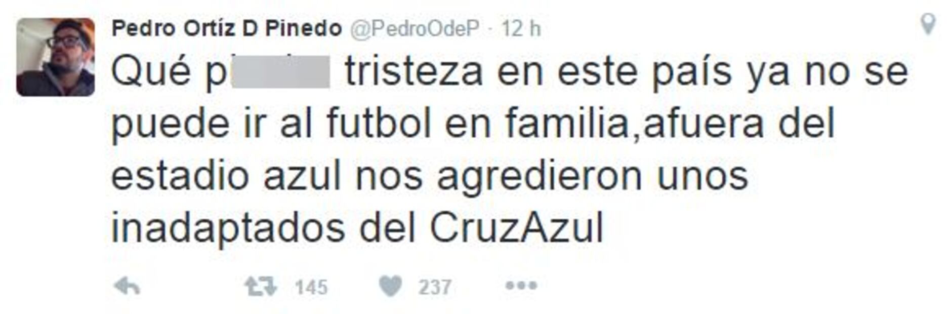 Andrea Torre nos comenta el estado de salud de su esposo, luego de sufrir agresión