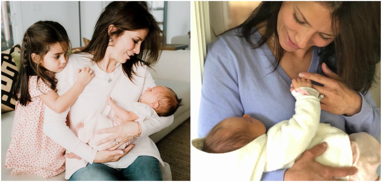  El álbum de fotos de Kailani Ochmann Derbez a sus dos meses de vida  