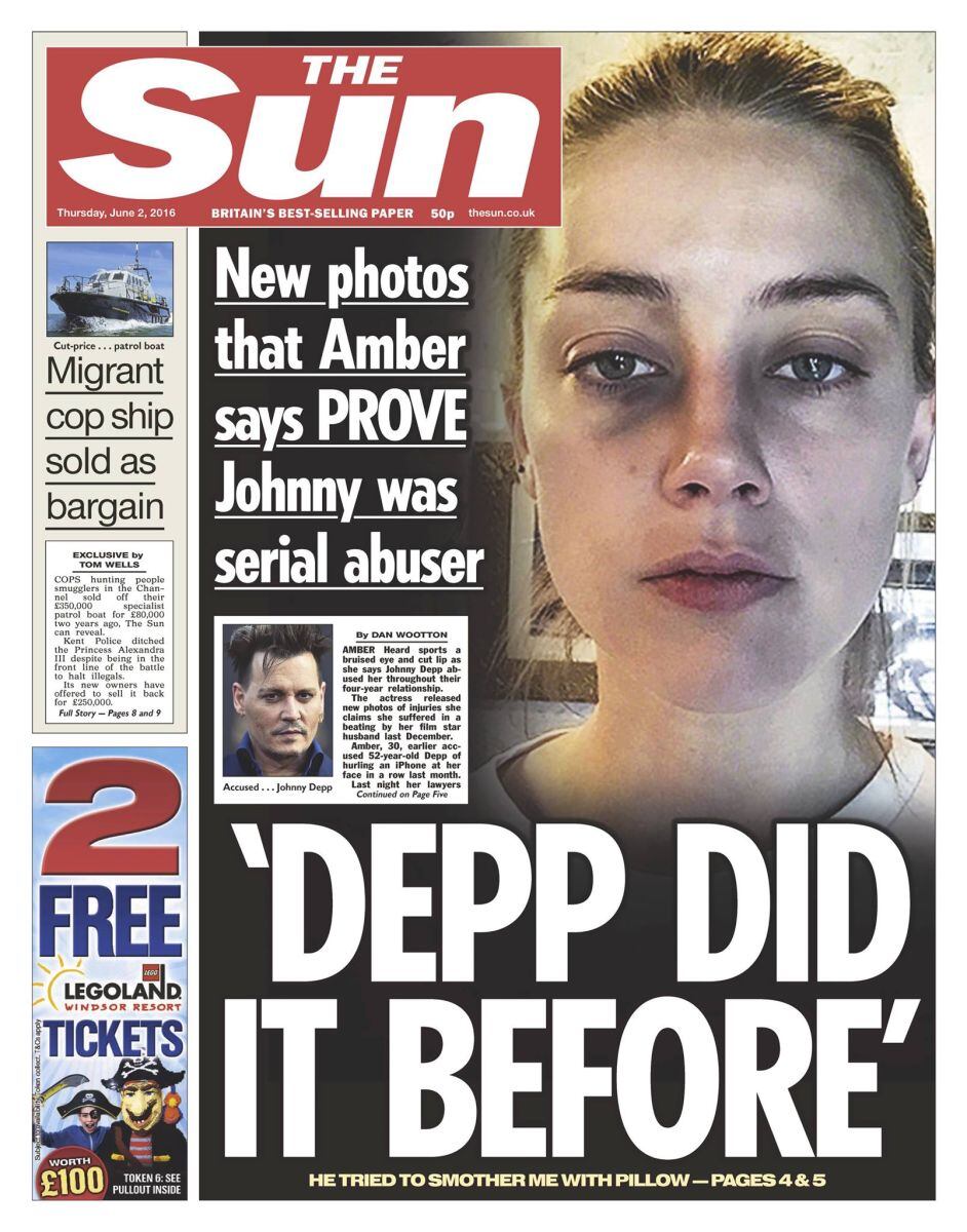 El recuento de los daños: Johnny Depp y Amber Heard a un año de su escandaloso juicio