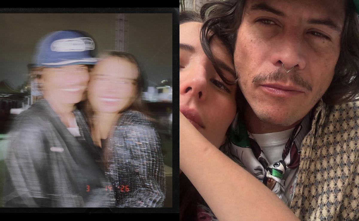 Majo Aguilar y Diego Bacter / Foto: Instagram