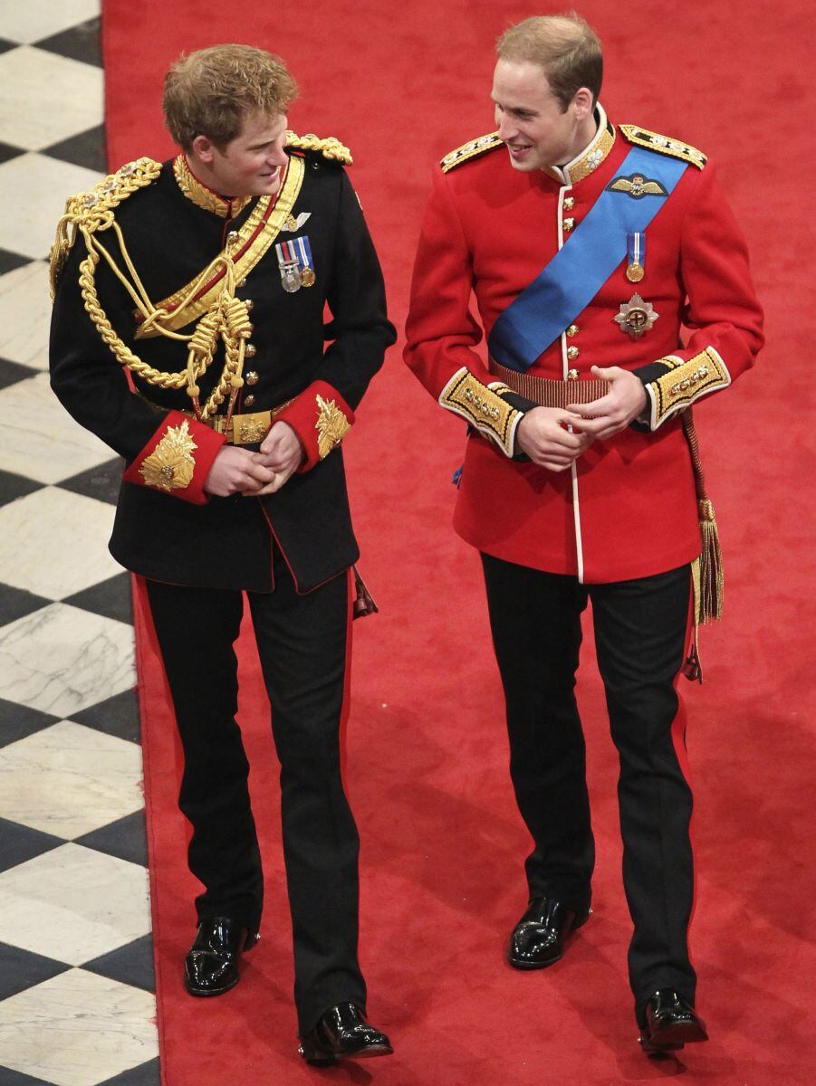 Lady Di creía que el príncipe Harry podría ser mejor rey que el príncipe William 