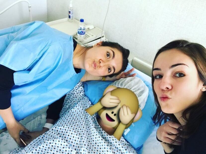 La primera fotografía de Mila, hija de Sergio Mayer Mori y Natália Subtil
