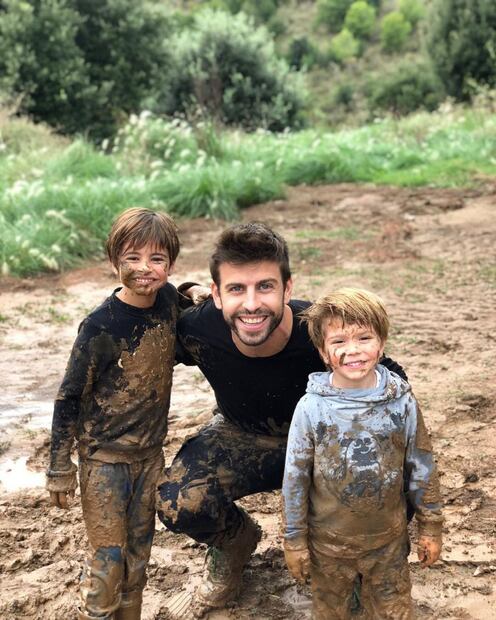 Las 5 fotos que debes ver de Milan, hijo de Shakira y Gerard Piqué