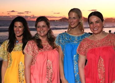 Los príncipes de Orleans y lady Gabriella de Windsor asisten a gala a beneficio que organiza la artista plástica Sonia Falcone