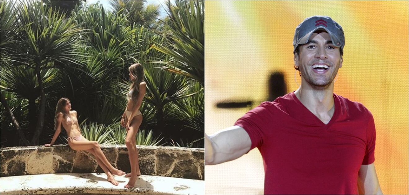<p>Con apenas 16 años, Cristina y Victoria ya tienen miles de seguidores en Instagram<strong> (Fotos: Instagram/Reuters)</strong></p>
