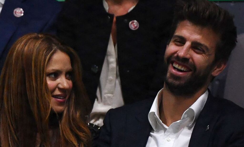 Gerard Piqué y Shakira / Foto: AFP