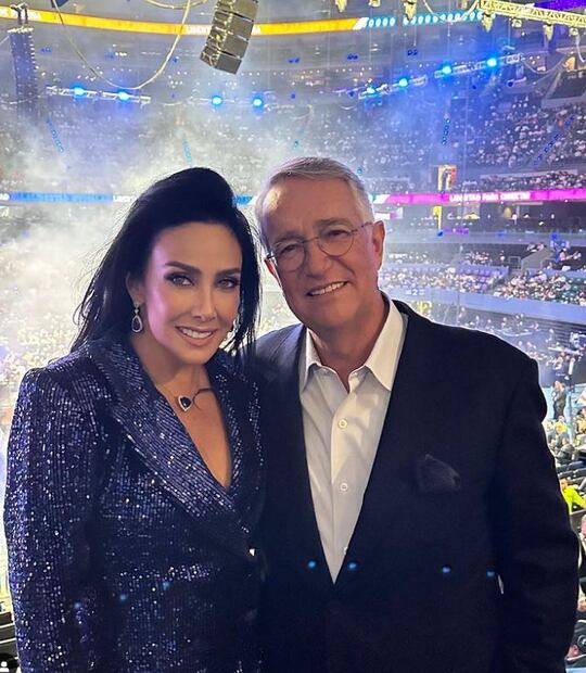 María Laura Medina de Salinas y Ricardo Salinas Pliego/Instagram: @marialauramedinadesalinas.