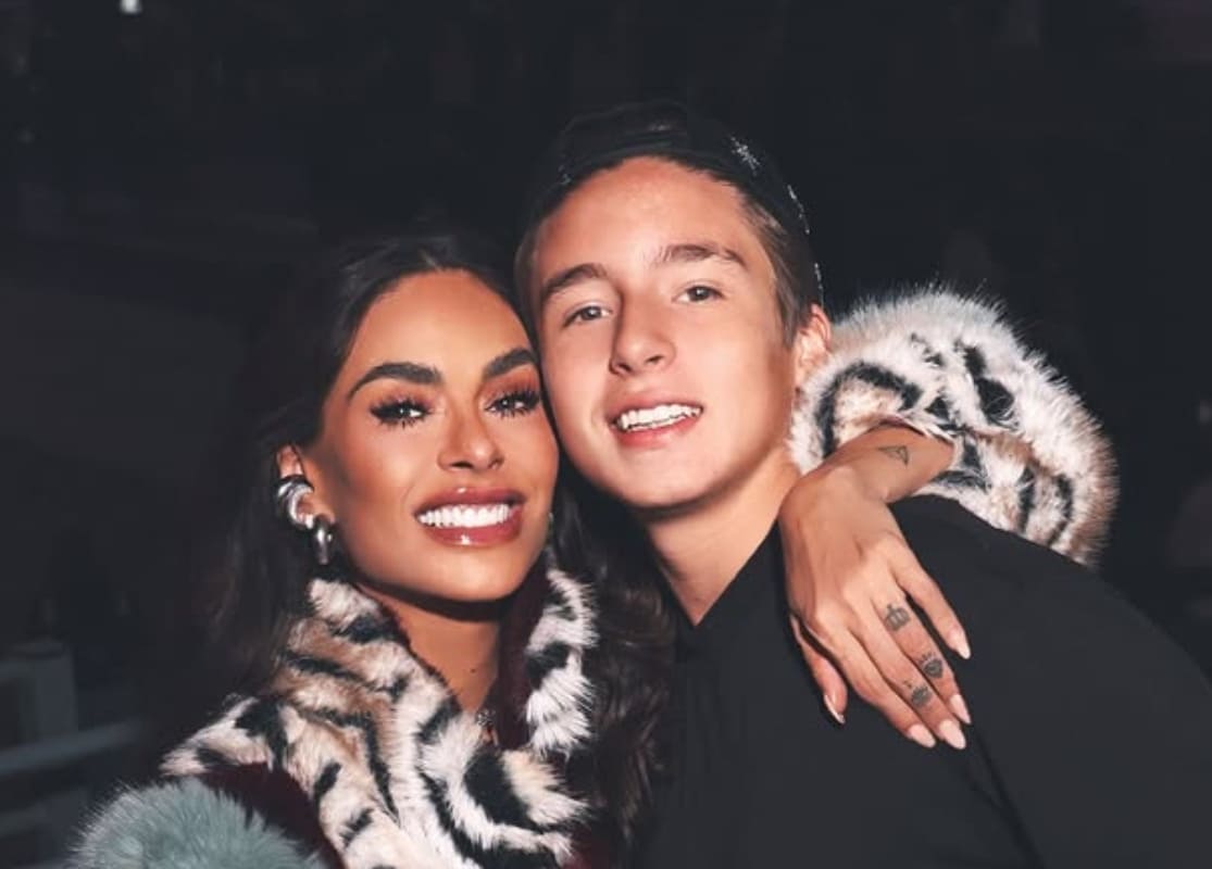 Galilea Montijo y su hijo Mateo / Foto: Instagram