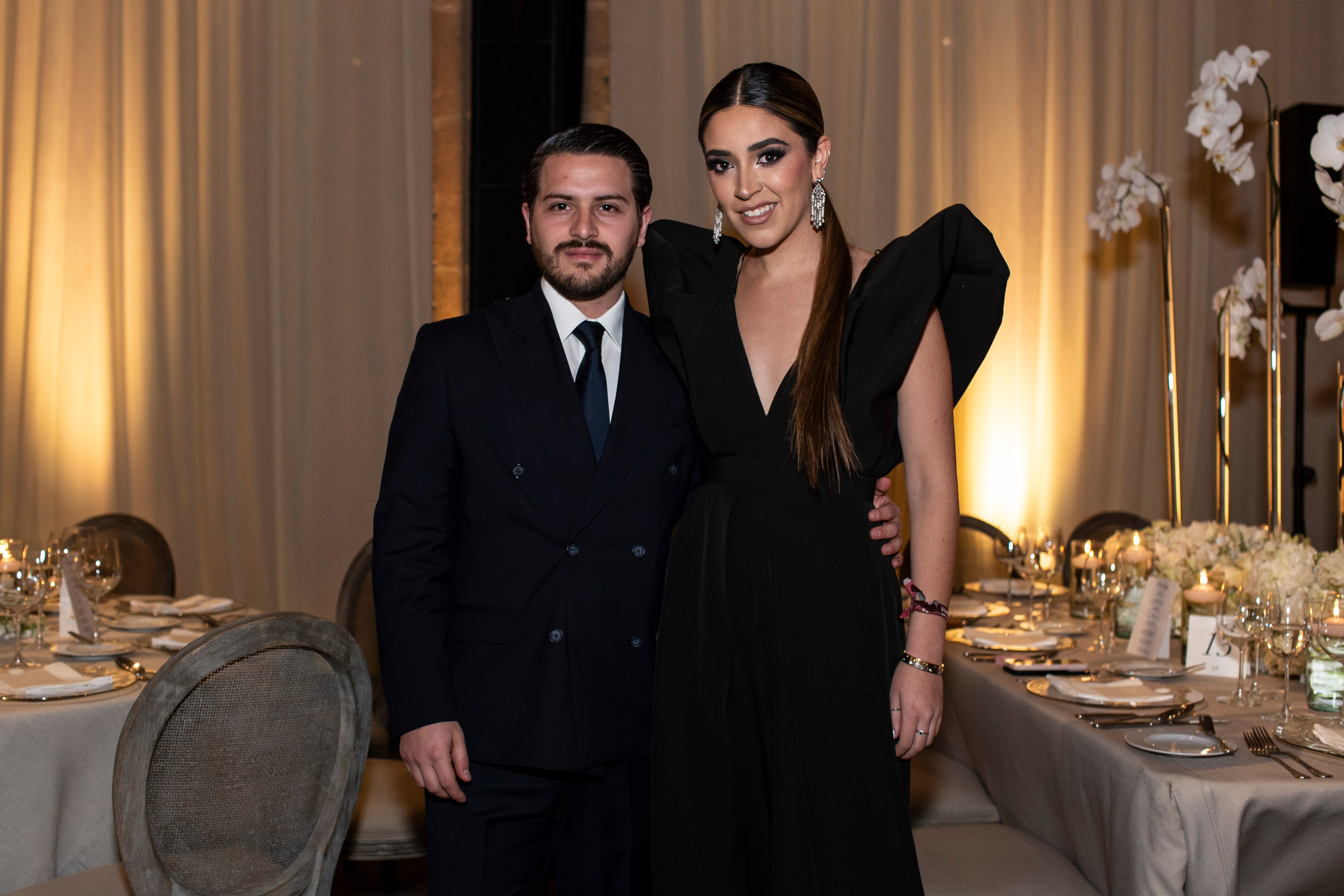 Miguel Hernández y María Teresa Ealy. (Fotos: Esteban Torreblanca)