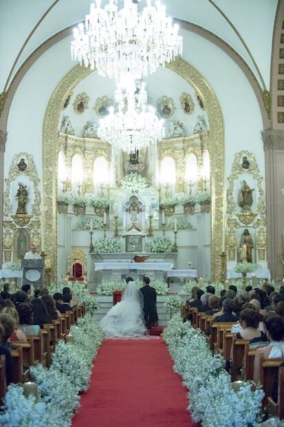 PORTADA: La boda de ensueño de Fernanda Said y Mariano Simón