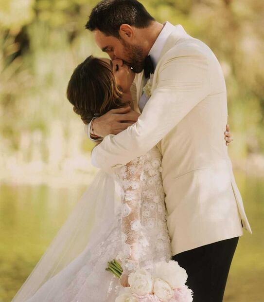 Sofía Castro y Pablo Bernot / Foto: Instagram
